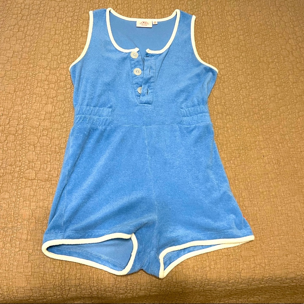 💙🤍 Hammie’s Romper 🤍💙
